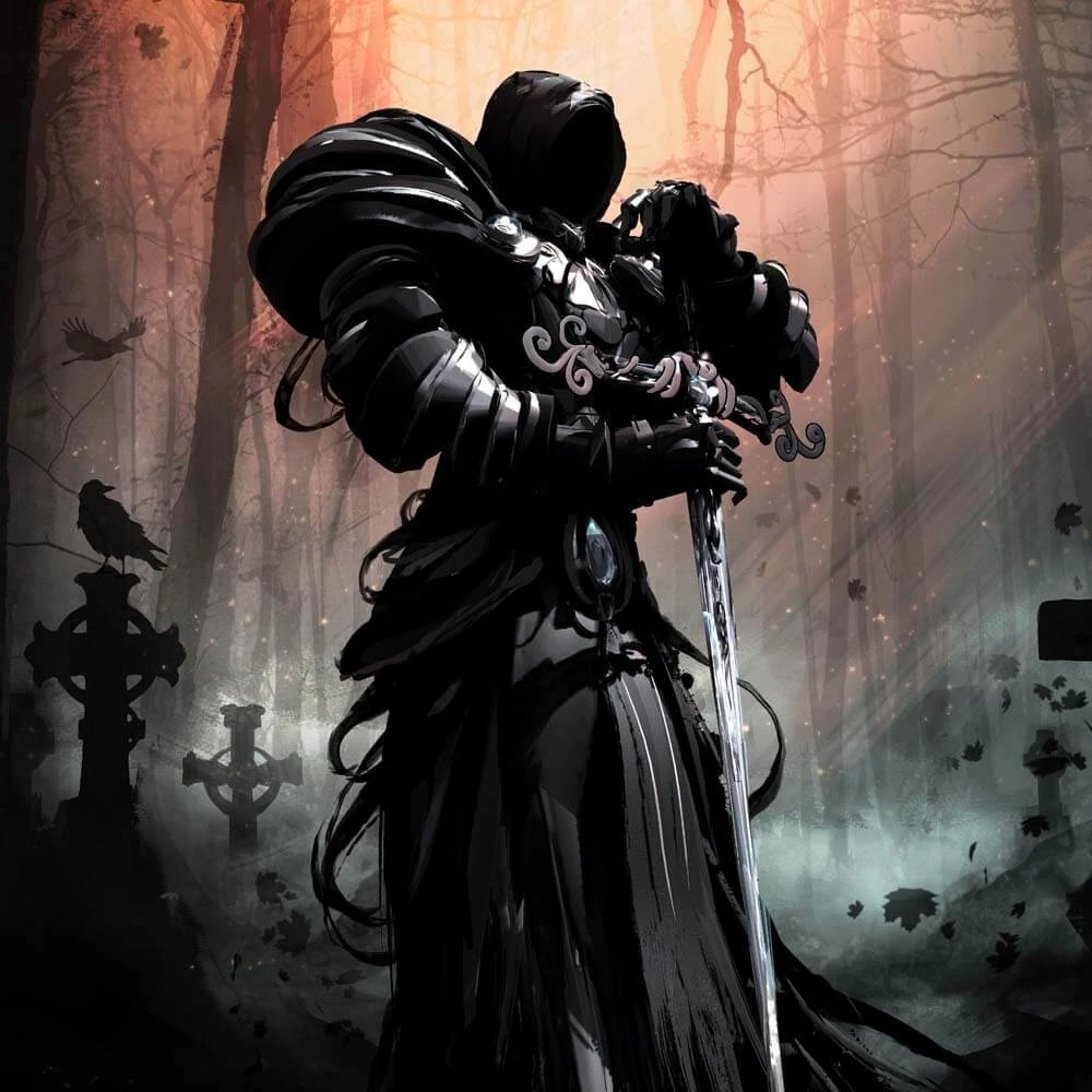 The Black Knight | Cards, the Universe and Everything Wiki | Fandom