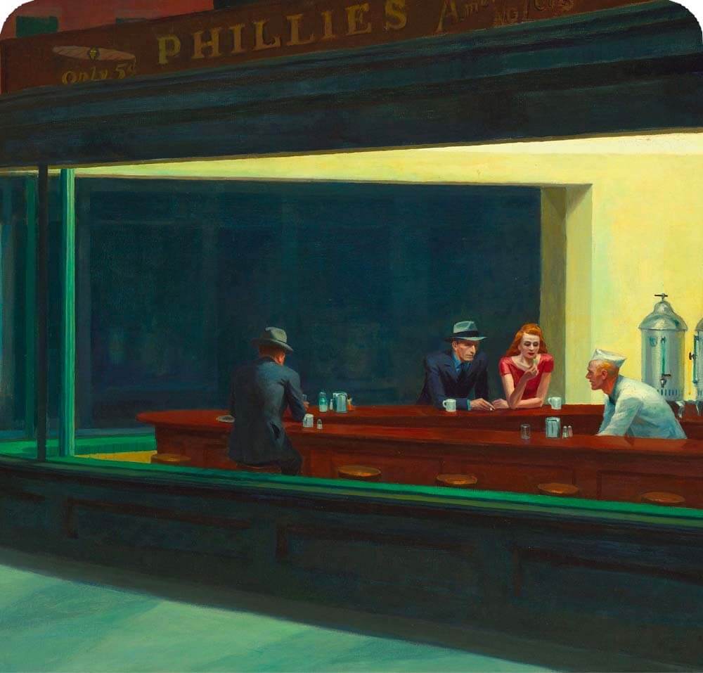 Craig Starr Gallery is pleased to present “Edward Hopper as