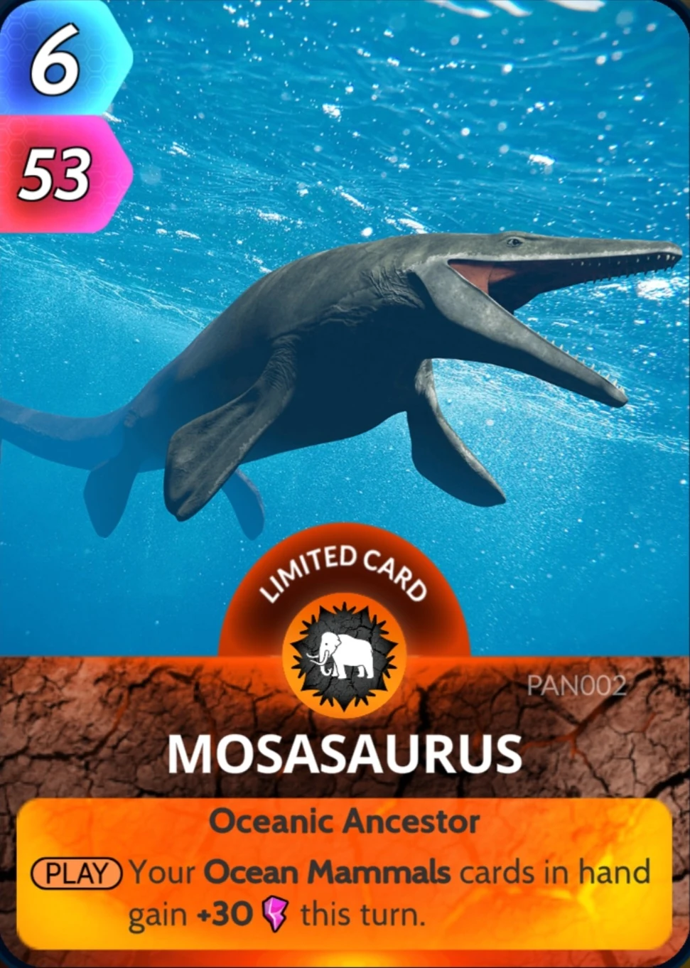 Mosasaurus Cards, the Universe and Everything Wiki Fandom