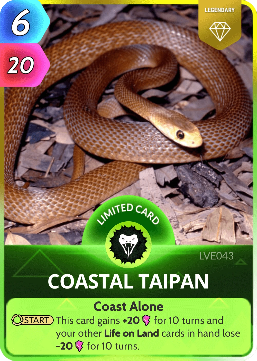 Coastal Taipan Cards The Universe And Everything Wiki Fandom coastal-taipan-cards-the-universe-and-everything-wiki-fandom