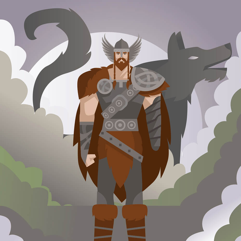 Urkraft-Ullrs-Blod - ⊕TYR⊕ Rune of Tyr god of war and the sky