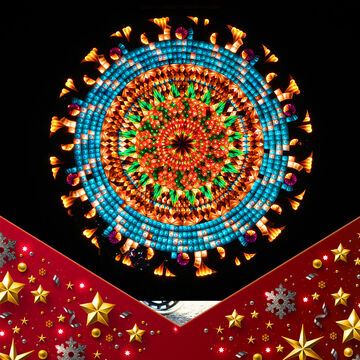 Giant lantern discount
