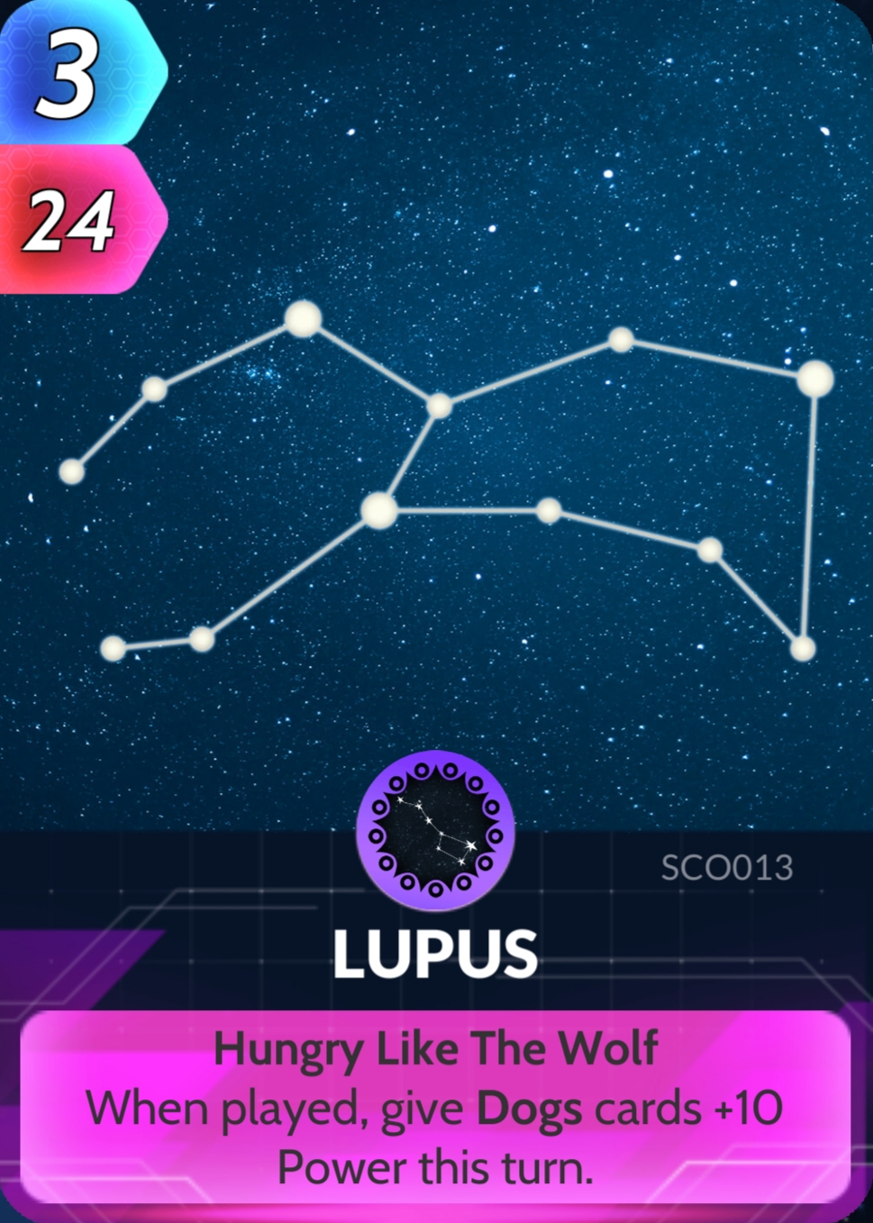 Lupus | Cards, the Universe and Everything Wiki | Fandom