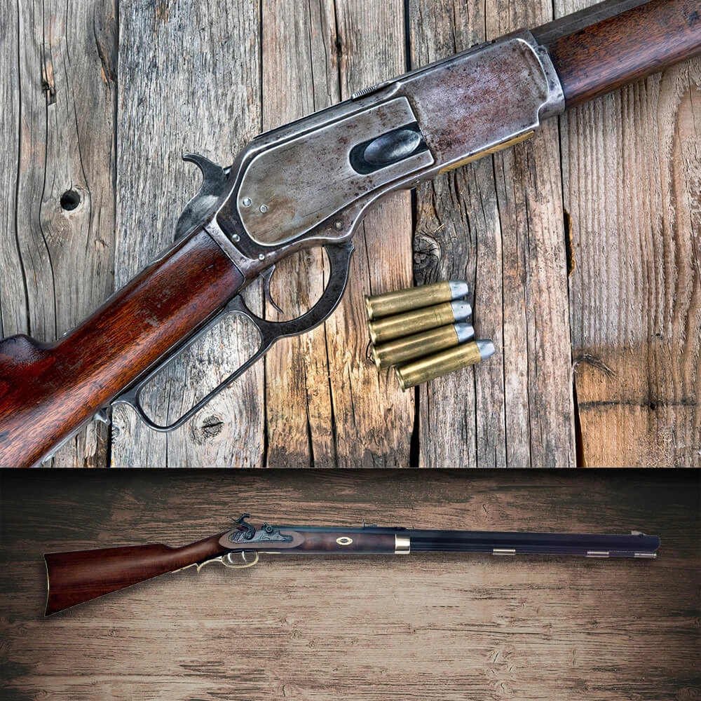 Winchester Rifle Cards, the Universe and Everything Wiki Fandom