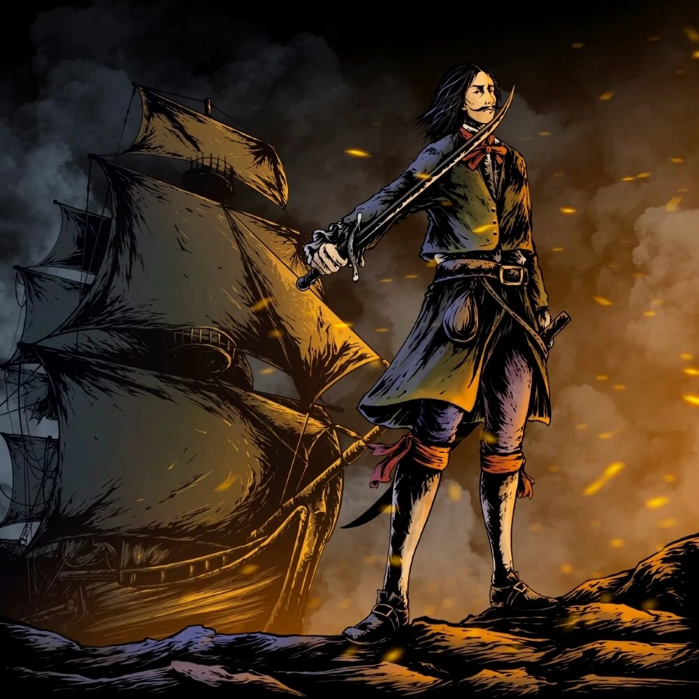 François l'Olonnais Cards, the Universe and Everything Wiki Fandom