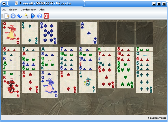 Freecell Solitaire: free card game, play online and in full-screen without  registration