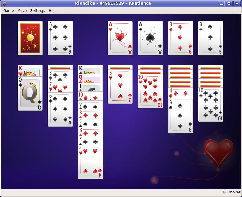 How to play Solitaire Card Game (aka Klondike) 