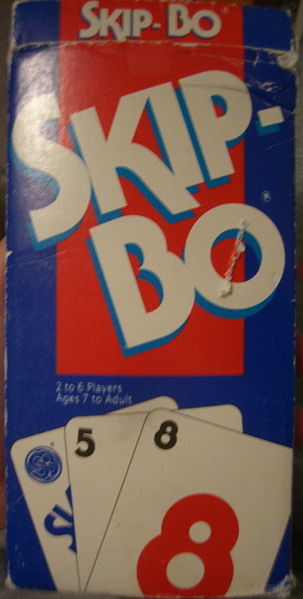 Skip-Bo Card Game