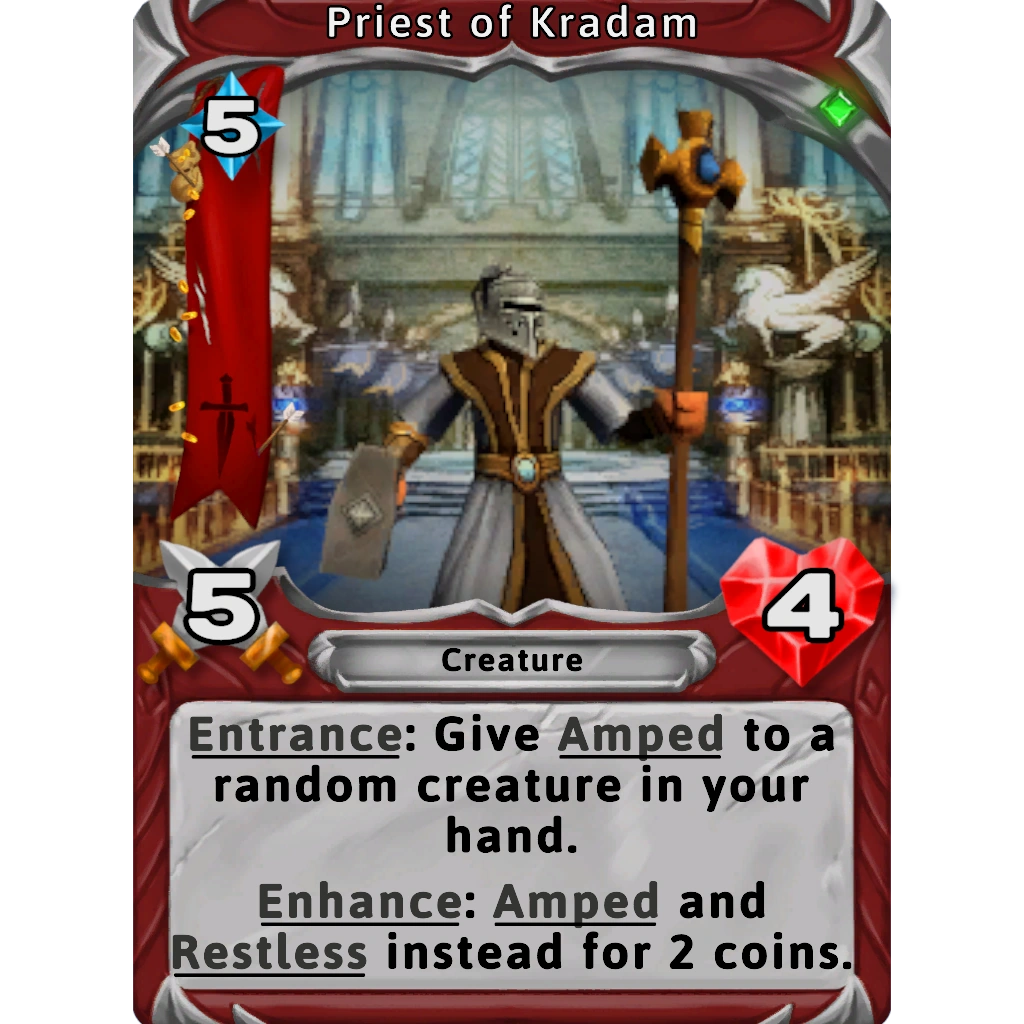 Priest of Kradam Cards & Tankards Wiki Fandom