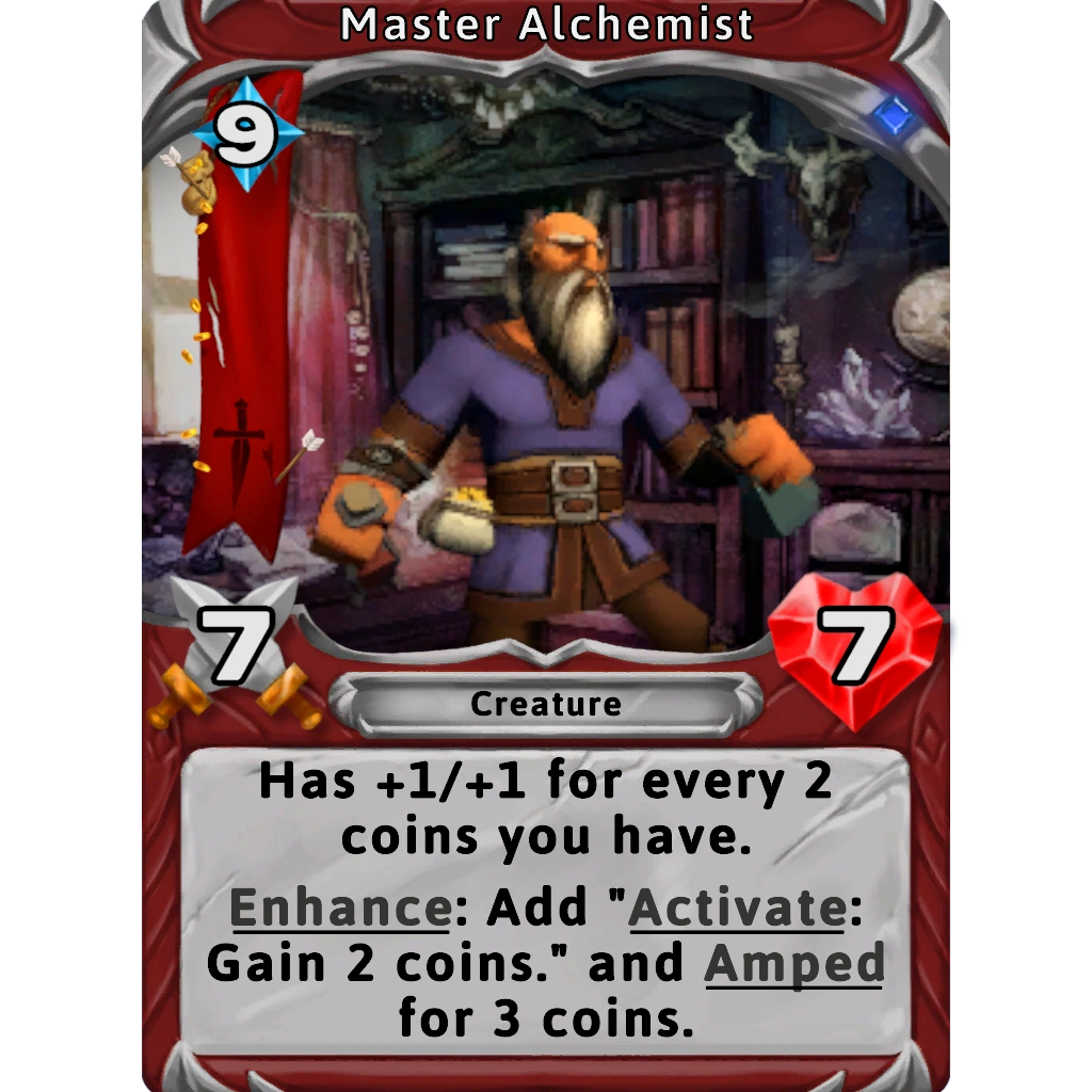 Master Alchemist Cards & Tankards Wiki Fandom