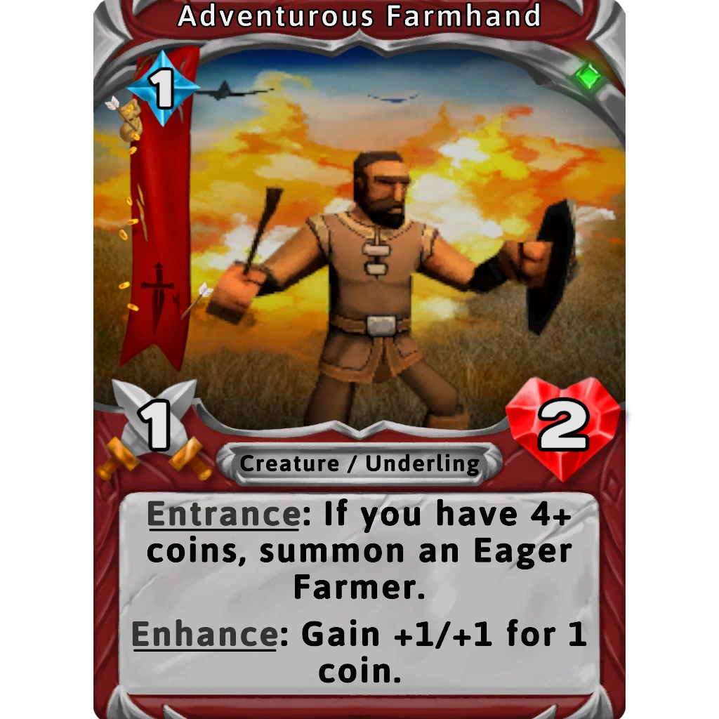 Adventurous Farmhand Cards & Tankards Wiki Fandom