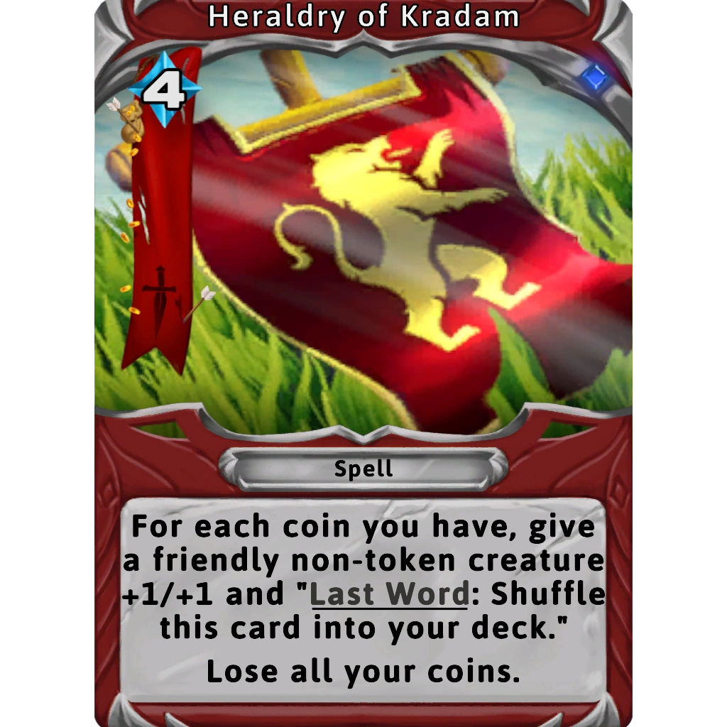 Heraldry of Kradam Cards & Tankards Wiki Fandom