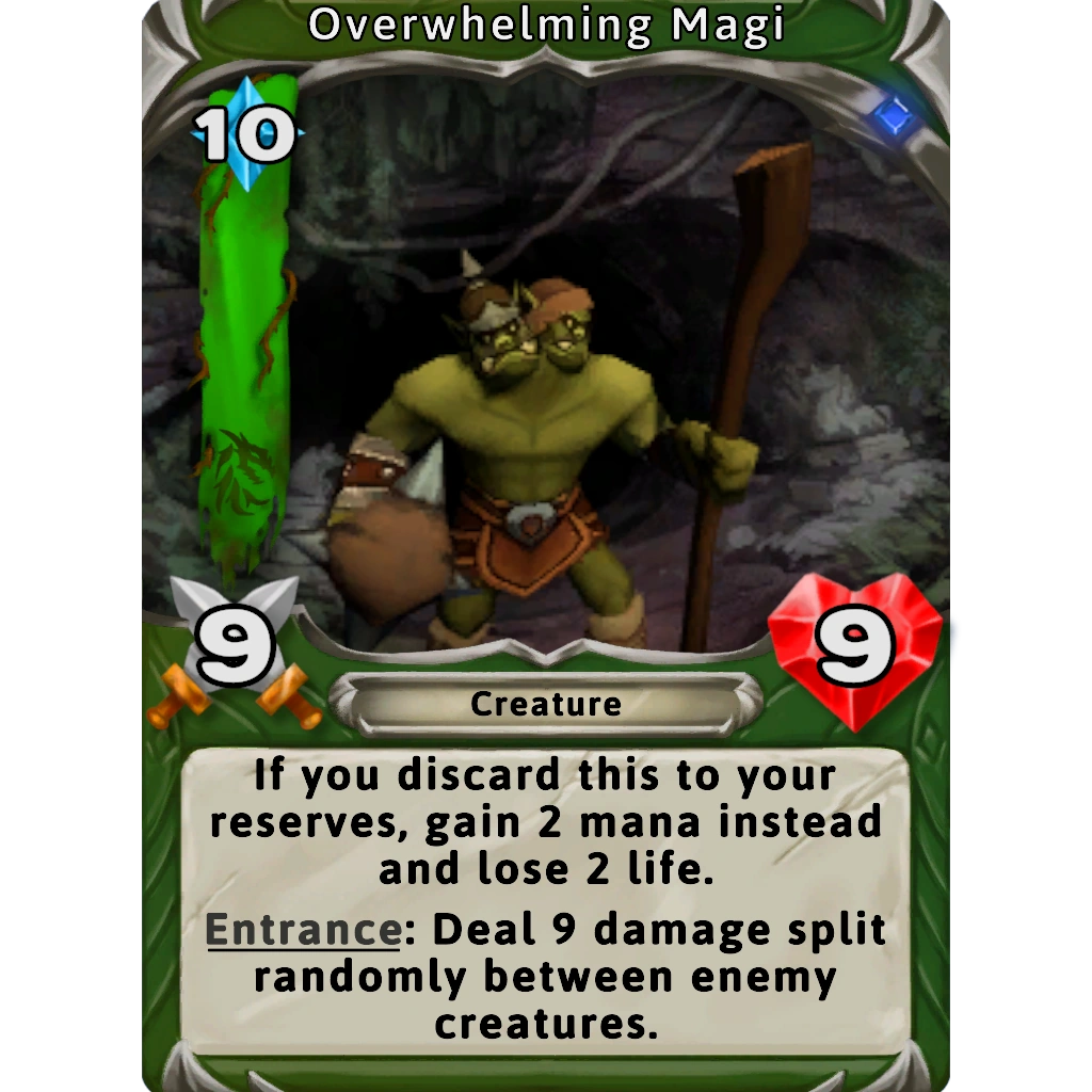 Overwhelming Magi Cards & Tankards Wiki Fandom