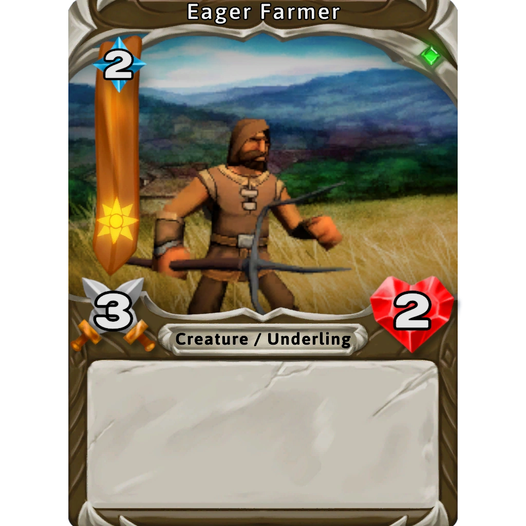 Eager Farmer Cards & Tankards Wiki Fandom