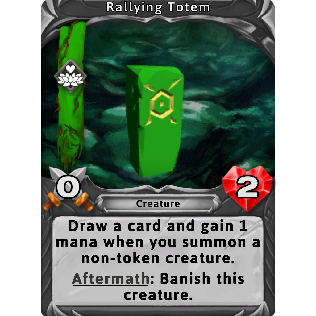 Rallying Totem Cards & Tankards Wiki Fandom