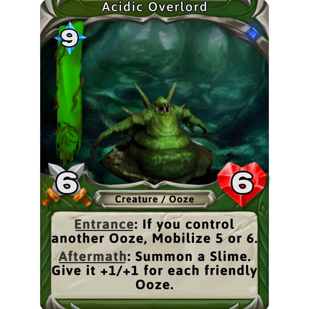 Acidic Overlord Cards & Tankards Wiki Fandom