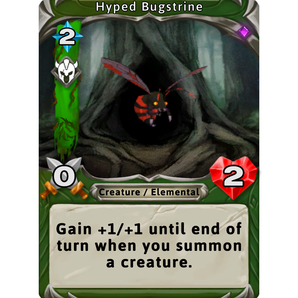 Hyped Bugstrine Cards & Tankards Wiki Fandom