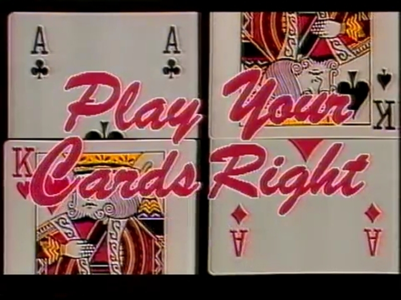 Play Your Cards Right (Australian version) | Card Sharks Wiki | Fandom
