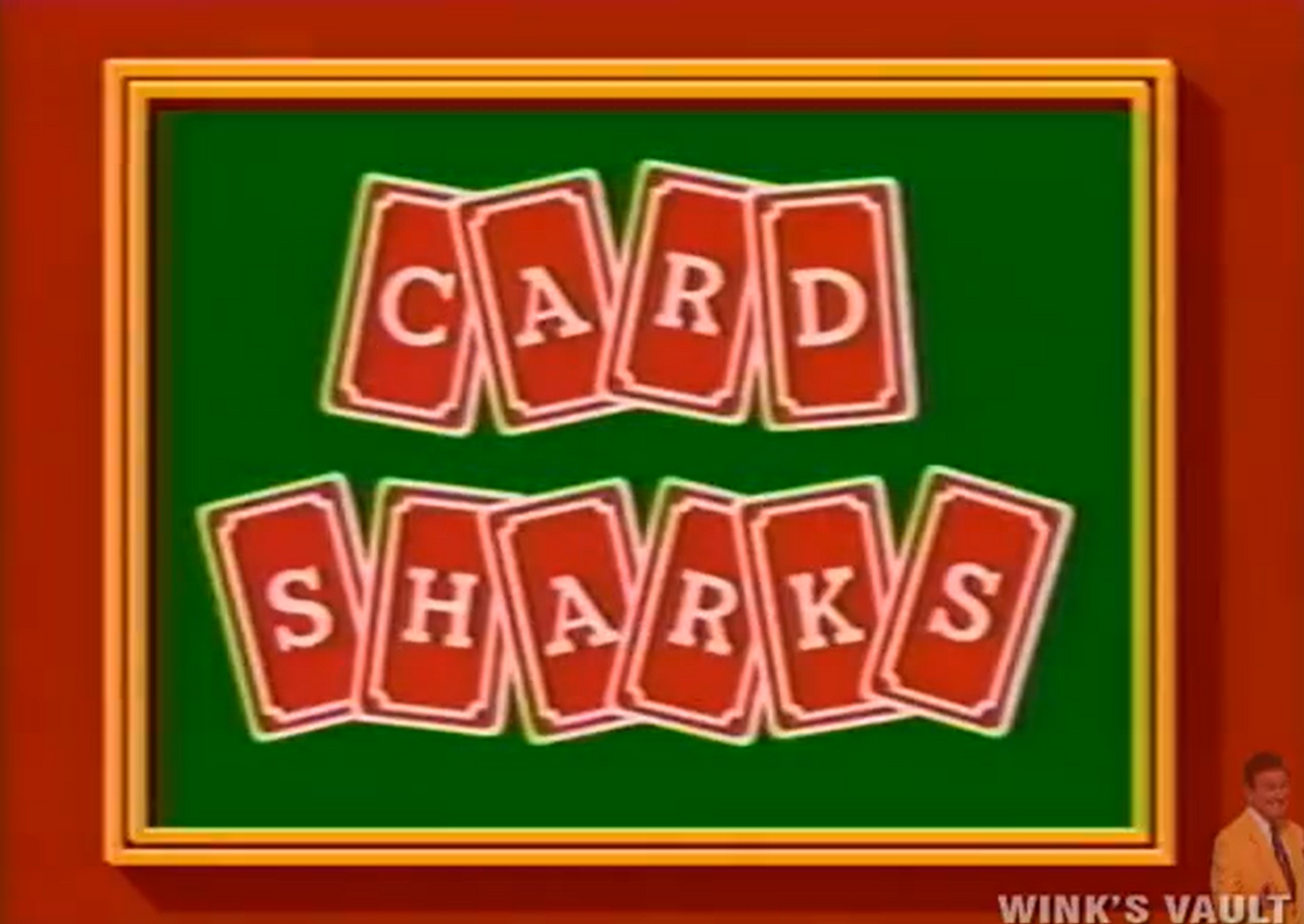 Card Sharks (1985 Pilot) | Card Sharks Wiki | Fandom