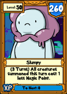 Slumpy Hero Card