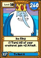 Super Ice King Hero Card
