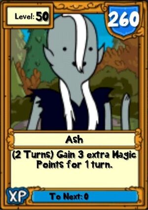 Super Ash Hero Card