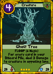 Gold Ghost Tree