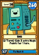 Super BMO Hero Card