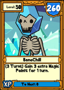 BoneChill Hero Card