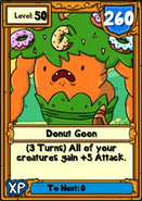 Donut Goon Hero Card