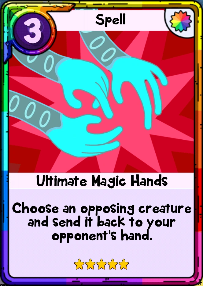 Ultimate Magic Hands Card Wars Wiki Fandom