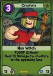 Man Witch