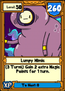 Lumpy Mimic Hero Card