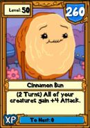 Super Cinnamon Bun Hero Card