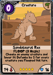 Sandasaurus Rex