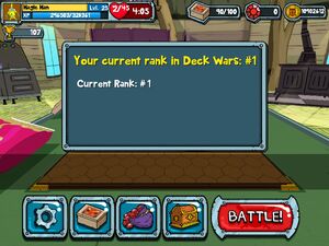 First Place Deck Wars