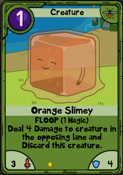 Orange Slimey