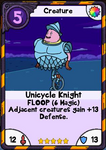 Unicycle Knight