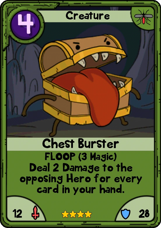 Chest Burster Card Wars Wiki Fandom