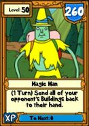 Super Magic Man Hero Card