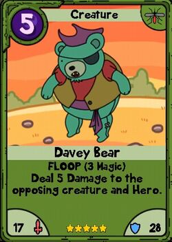 Davey Bear