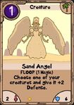 Sand Angel