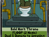 Bald Man's Throne