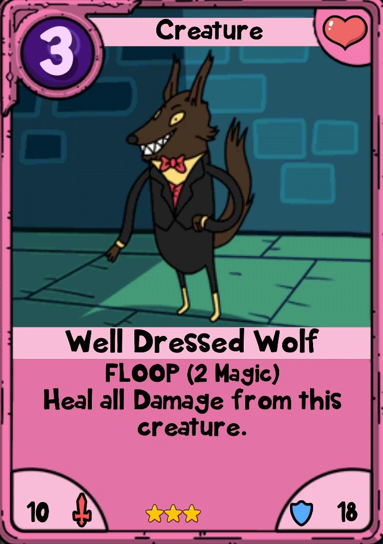 Well Dressed Wolf | Card Wars Wiki | Fandom Well Dressed Wolf | Card Wars Wiki | Fandom