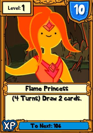 Flame Princess Hero Card