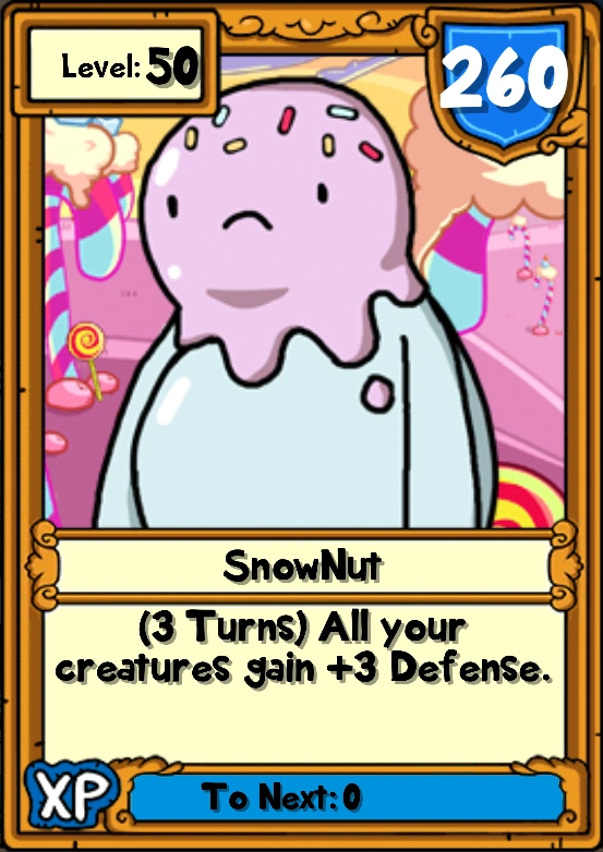 SnowNut (Hero Card) Card Wars Wiki Fandom