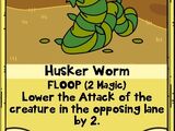 Husker Worm