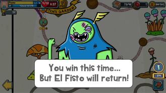 El fisto defeat