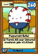 Super Peppermint Butler Hero Card