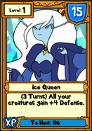 Ice Queen Hero Card
